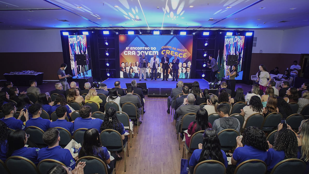 6º Encontro CRA Jovem reúne mais de mil participantes em dia de aprendizado, inovação e networking